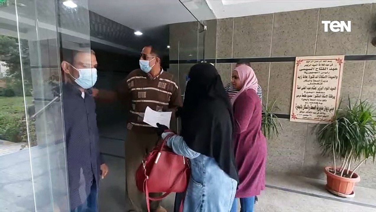 كاميرا TeN ترصد بدء تنفيذ قرار منع دخول المصالح الحكومية بالبحيرة دون شهادة تلقي لقاح كورونا