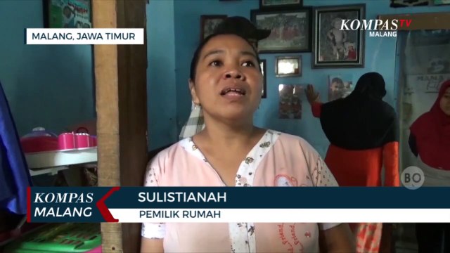 Diguyur Hujan Deras, Dapur Dan Kamar Mandi Warga Longsor