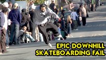 'Epic wins & embarrassing fails keep the audience entertained at action-packed skateboard event '