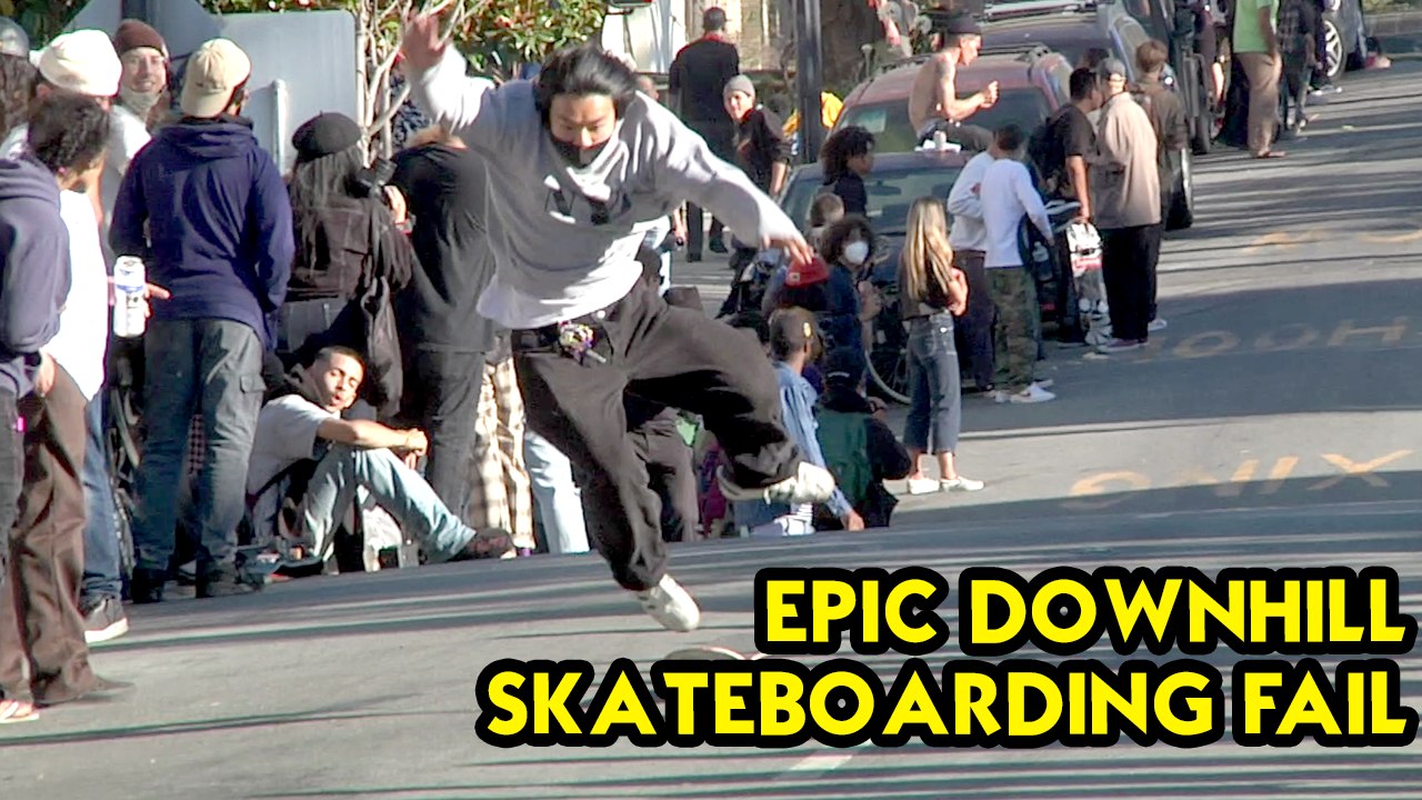 'Epic wins & embarrassing fails keep the audience entertained at action-packed skateboard event '