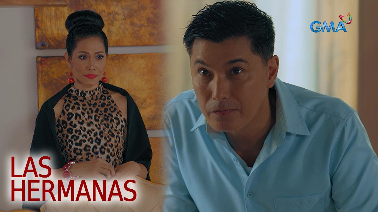 Las Hermanas: Pagbabanta ni Lorenzo kay Rowena | Episode 28