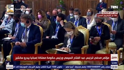السيسي: اتفقنا على أهمية العمل المشترك نحو زيادة الاستثمارات الإسبانية في مصر