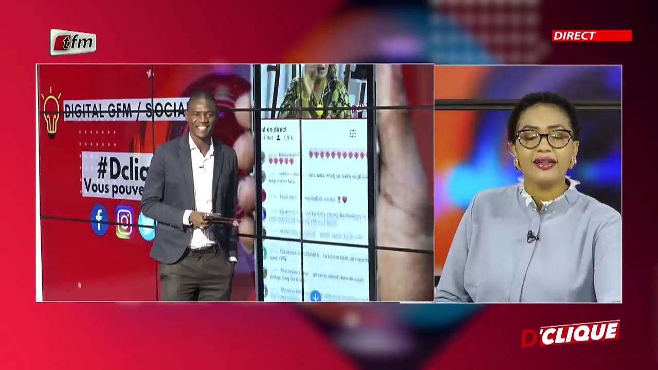 Questions des internautes à Aida Mbodj - D'clique du 30 Novembre 2021