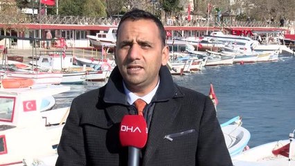 TEKİRDAĞLI BALIKÇILAR, FIRTINA SONRASI AVLANMAYA HAZIRLANIYOR