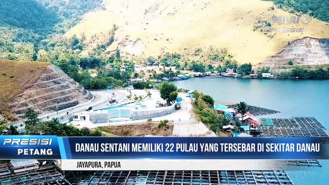 Keindahan Wisata Danau Sentani