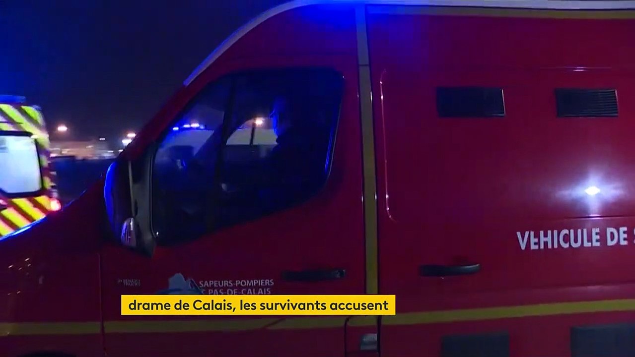 Naufrage de migrants dans la Manche : deux rescapés accusent les autorités françaises et britanniques