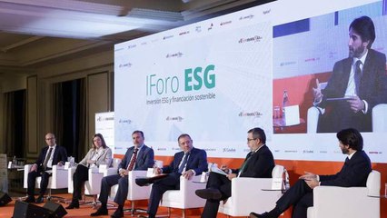 La financiación sostenible diversifica la base de inversores y abarata el coste - Jornada ESG - Mesa 1