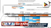 Ilang opisyal ng gobyerno, umalma sa inilabas na ulat ng Bloomberg na nananatiling panghuli ang Pilipinas sa COVID Resilience ranking