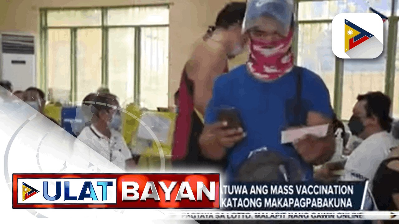 Quezon City, may pinakamaraming nabakunahan sa NCR sa loob ng tatlong araw; NCR, target mabakunahan ang 269-K indibidwal sa 'Bayanihan, Bakunahan' drive