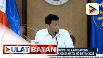 Ilang taga-suporta ni Sen. Go, handang harangin ang kanyang pag-atras  sa kandidatura bilang pangulo