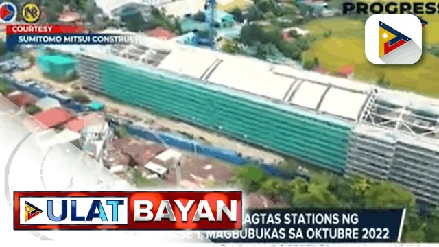 Duterte Legacy: DOTr: Bocaue at Balagtas stations ng PNR Clark Phase 1, magbubukas sa Oktubre 2022