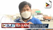 50 pasahero, stranded sa Port of Alabat sa Quezon dahil sa masamang panahon