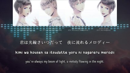 Double Shooting Stars - QUELL (lyrics)