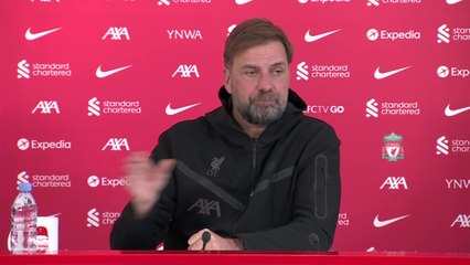 Klopp insists Merseyside derby is not Liverpool's most important game