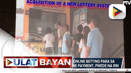 PCSO, maglulunsad ng online betting para sa mananaya ng lotto; online payment, pwede na rin