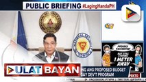 NTF-ELCAC, patuloy na isusulong ang proposed budget na P24-B para sa Barangay Dev’t Program