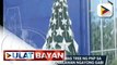 Higanteng Christmas Tree ng PNP sa Camp Crame, pinailawan ngayong gabi