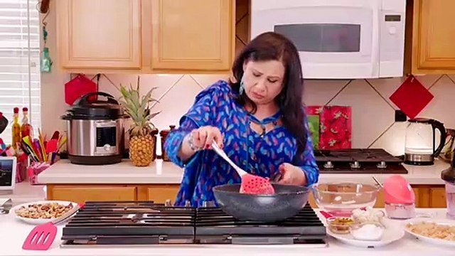 New Moms, Dads & Grandparents Special Energy Powder Panjiri Recipe in Urdu Hindi - RKK