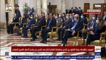 السيسي : أطلعت رئيس وزراء إسبانيا على موقف مصر الثابت تجاه قضية سد النهضة