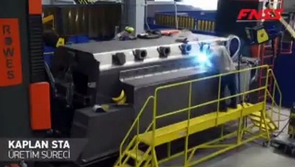 Tank Avcısı KAPLAN STA   Silah Taşıyıcı Araçlar Projesi kapsamında KKK’ya KAPLAN aracımızın yeni teslimatlarını yaptık.
