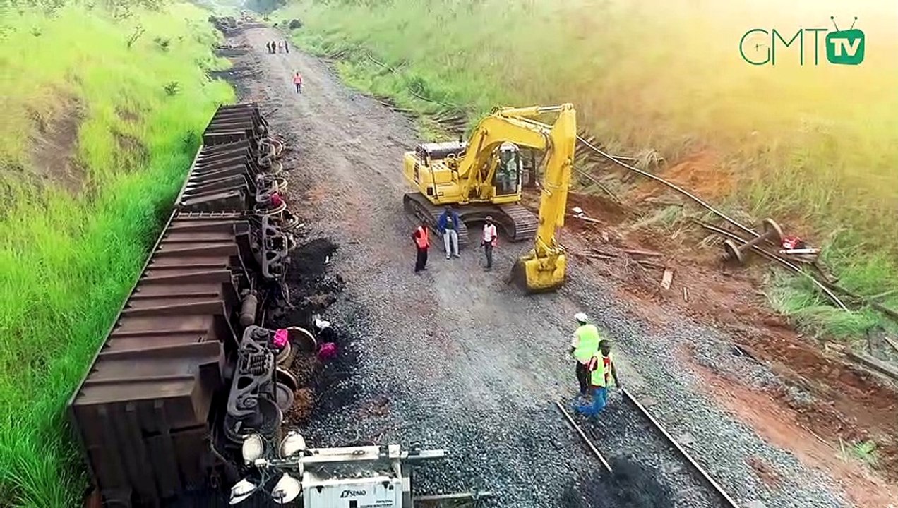 [#Reportage] Déraillement de train: Setrag dénonce des actes de sabotage sur la voie ferrée