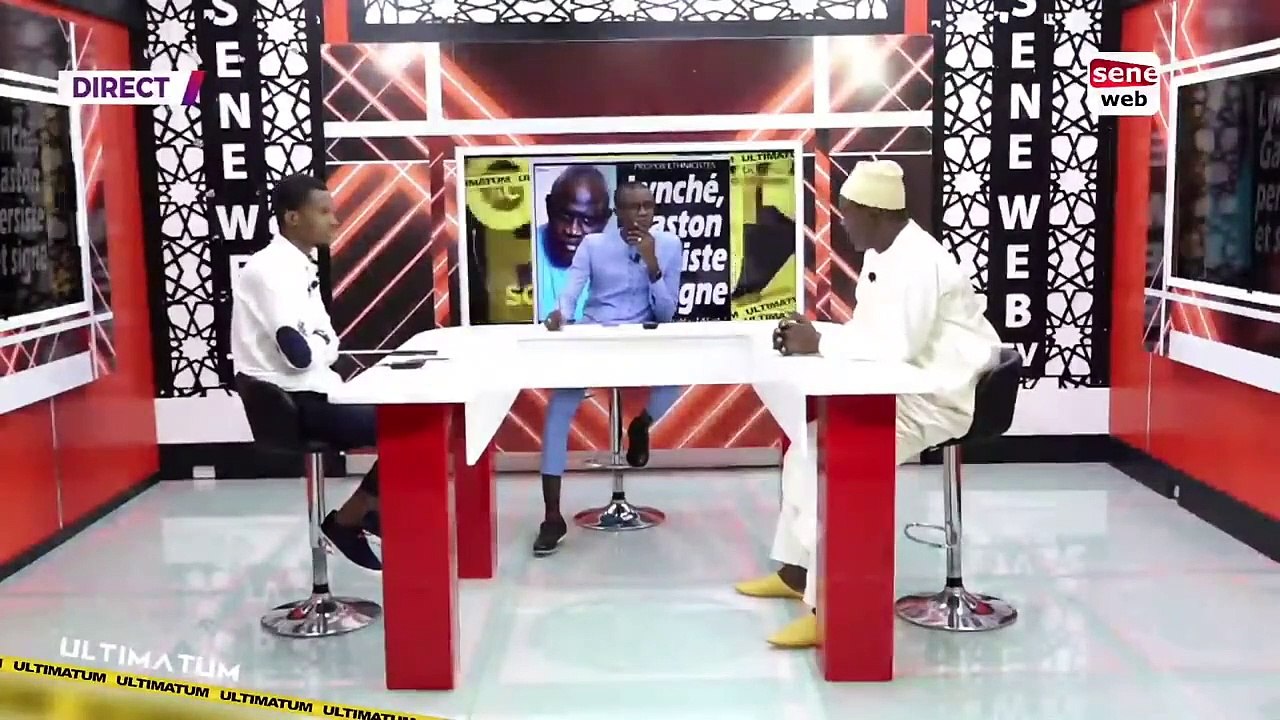 La grosse révélation de Imam Ndiaye sur Gaston_ _yaag na ñow bureau Barth pour dépense