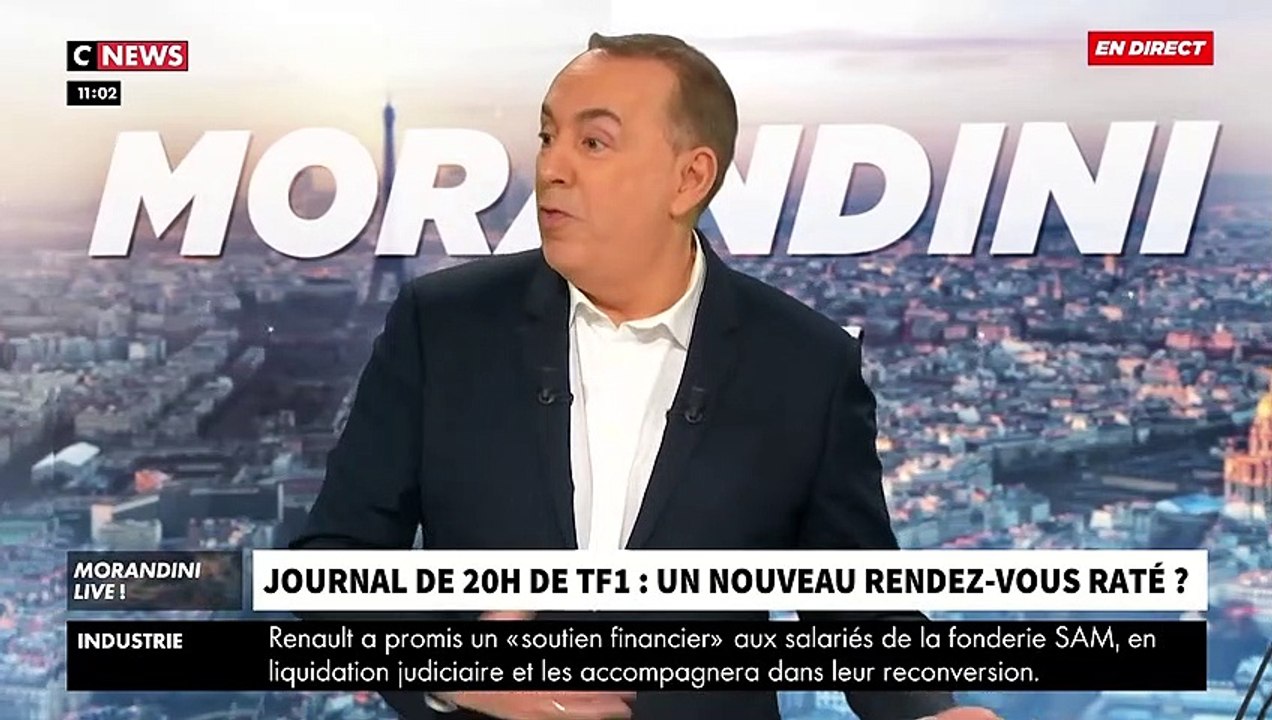 EXCLU - Le président de Génération Z révèle « qu’il y avait un accord avec le 20h de TF1 sur les thèmes qui devaient être abordés et que cela n’a pas été respecté » - VIDEO