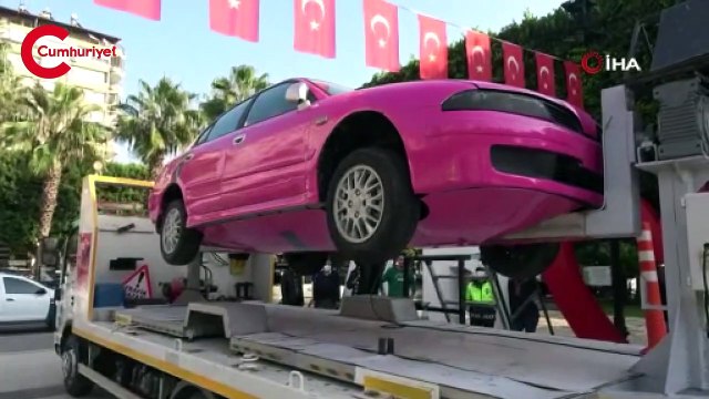 Adana’da emniyet kemeri takmayanlara ceza yerine simülasyon