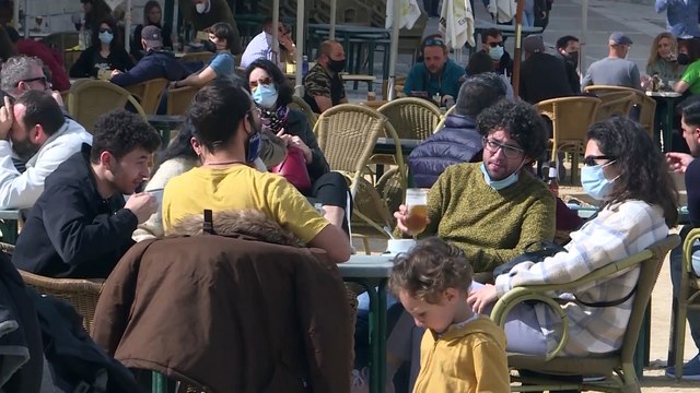 La OCDE baja en 2,3 puntos la previsión de PIB de España en 2021