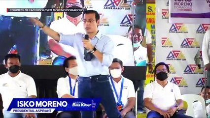 Video herunterladen: Isko Moreno: Stop voting same families, political parties into office