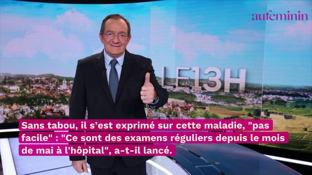 J’ai été con, tout simplement : Jean-Pierre Pernaut sans tabou sur son cancer des poumons