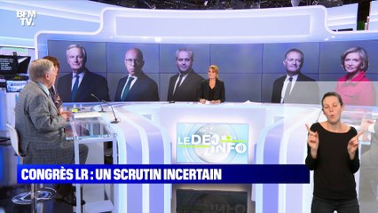 Congrès LR : un scrutin incertain - 01/12