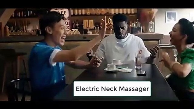 Electric Eye and Neck Massager Pain Relief Pulse Infrared Health Massage gadgets Techshahin24