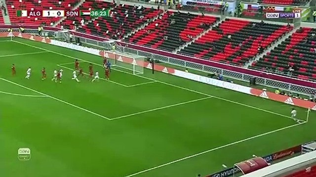 هدف الجزائر الثاني بأقدام بغداد بونجاح