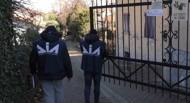 Torino, sequestrati beni al contabile di una famiglia della 'Ndrangheta (01.12.21)