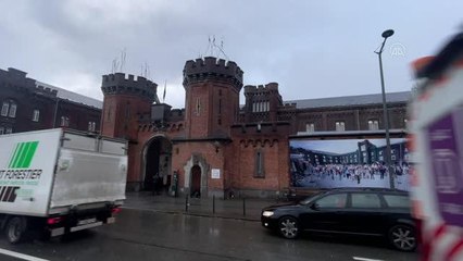 Brüksel'de sığınma merkezine alınmayan göçmenlerin çadırları kaldırıldı