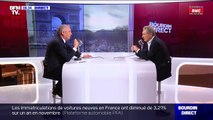 Extrait de la matinale Bourdin direct : François Bayrou a répondu aux questions de Jean-Jacques Bourdin