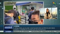 China refuerza medidas sanitarias ante aumento de casos de Covid-19 y llegada de variante Ómicron