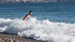 Türkiye güne kar yağışı ile uyanırken Antalya’da turistler denize koştu