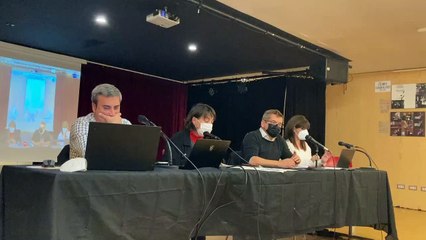 Consell Barri Parc Vall Hebron 121121 Reversió parking pirata Isadora Dunkan