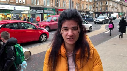 Glaswegians discuss their Christmas plans 2021