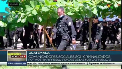 Periodistas de Guatemala celebran su día en medio de asedio y agresiones