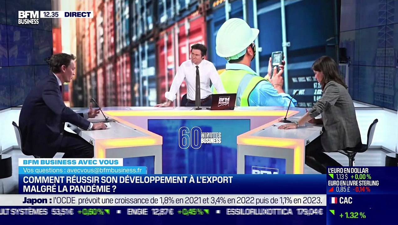 Comment réussir son développement à l'export malgré la pandémie ? - 01/12