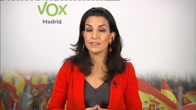 Rocío Monasterio: Otros políticos están dedicados a peleas de adolescentes