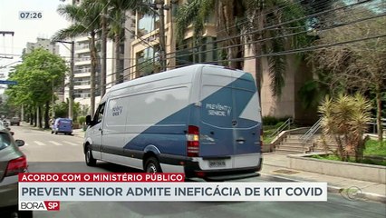 Após acordo com o Ministério Público, a rede Prevent Senior reconheceu a ineficácia do "kit Covid" distribuído aos pacientes, e admitiu que não tinha autorização para fazer a pesquisa.