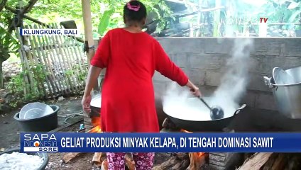 Jadi Pengganti Minyak Sawit, Produsen Minyak Kelapa Lokal di Klungkung Bali Tembus Omzet