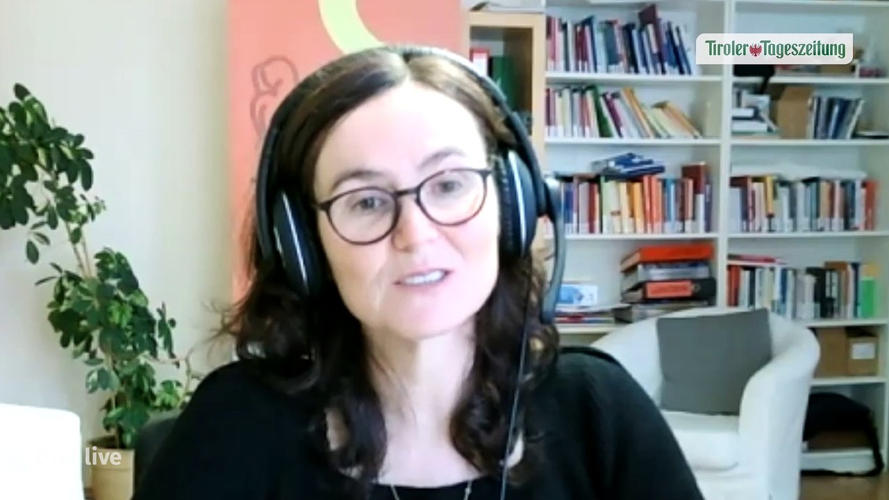 Elisabeth Lehmann in „Tirol Live'