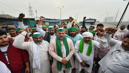 Will farmers end their protest? What did Tikait say?