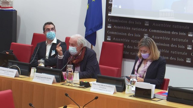 Jean-François Delfraissy, président du Conseil scientifique: Serrons les boulons (...) pour éviter de revenir dans des contraintes plus fortes