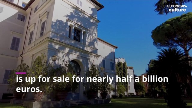 Villa featuring world's only Caravaggio mural up for sale for €471 million